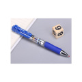 Stationery smooth gel pen blue push 0.5mm writing pen